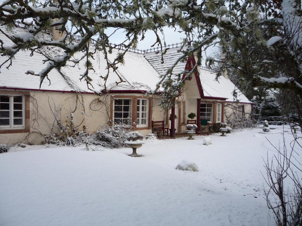 Hotel The Dower House Muir of Ord Exterior foto